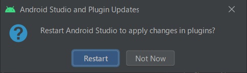 AndroidStudio Plugin セットアップ