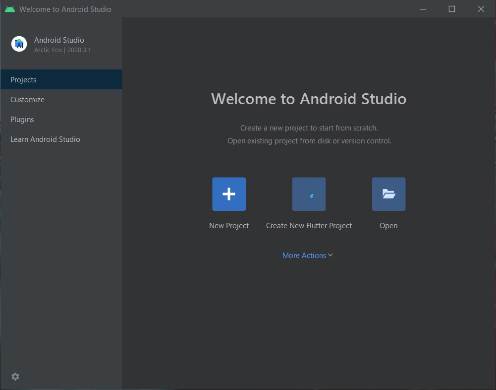 AndroidStudio Plugin セットアップ