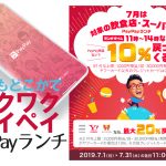 ワクワクペイペイ ランチ