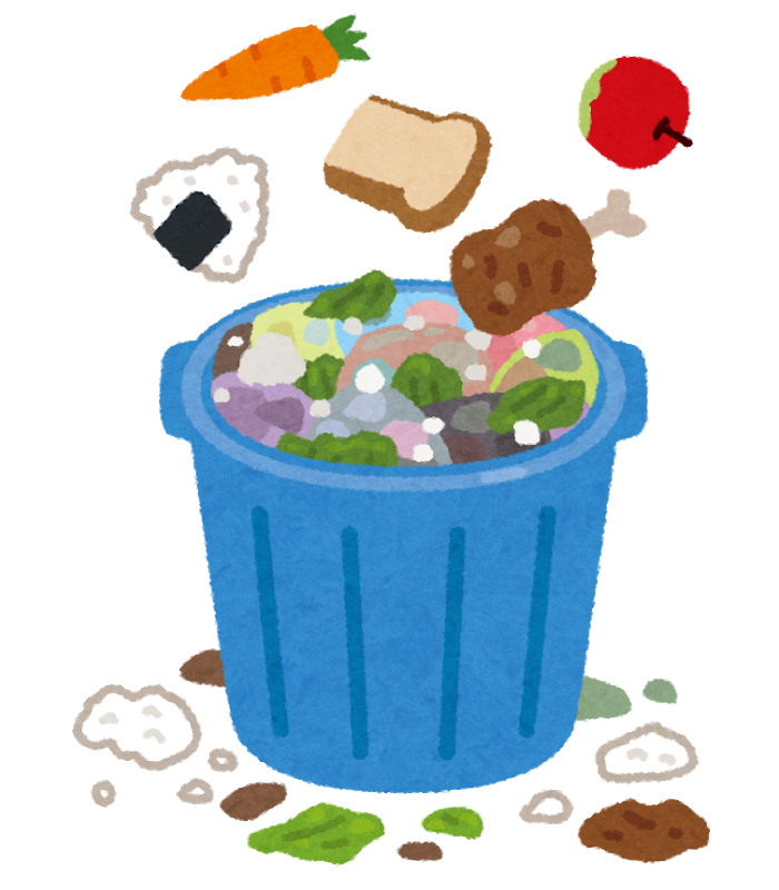 食べ物の廃棄